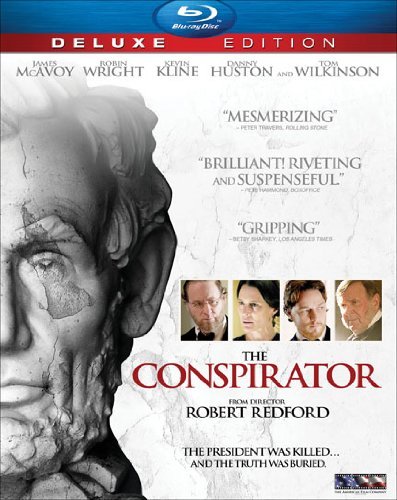 Conspirator (Deluxe Edition)/Mcavoy/Wright/Kline@Blu-Ray/Ws/Deluxe Ed.@Pg13