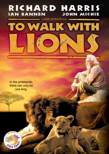To Walk With Lions Harris Michie Bannen Pg13 