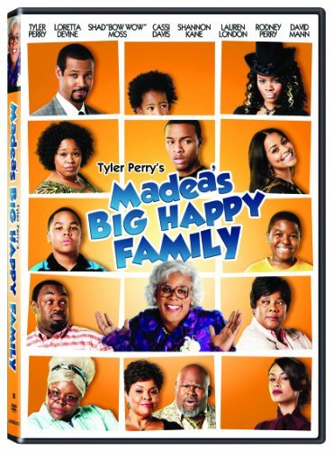 Madea's Big Happy Family/Tyler Perry@Dvd@Pg13/Ws