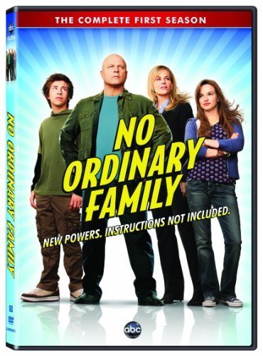 No Ordinary Family/No Ordinary Family: Season 1@Nr/4 Dvd