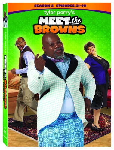 Meet The Browns/Season 2@Tyler Perry@Dvd