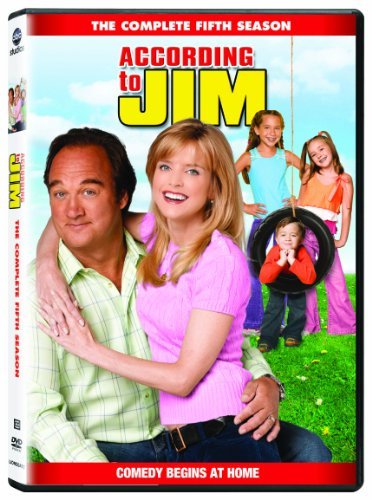 According To Jim According To Jim Season 5 Ws Nr 4 DVD 