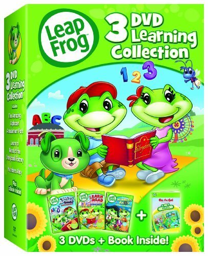 Leapfrog: Learning Collection/Leapfrog@Nr/3 Dvd/Incl. Book
