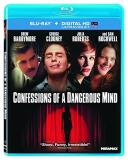 Confessions Of A Dangerous Min Barrymore Clooney Roberts Blu Ray Ws R 