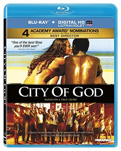 City Of God/Rodrigues/Nachtergaele/Firmino@Blu-ray@R