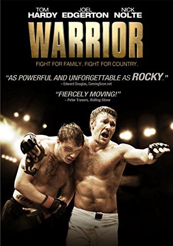 Warrior/Hardy/Edgerton/Nolte@Dvd@Pg13/Ws