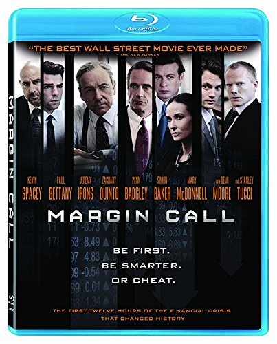 Margin Call/Spacey/Bettany/Irons@Blu-Ray/Ws@R