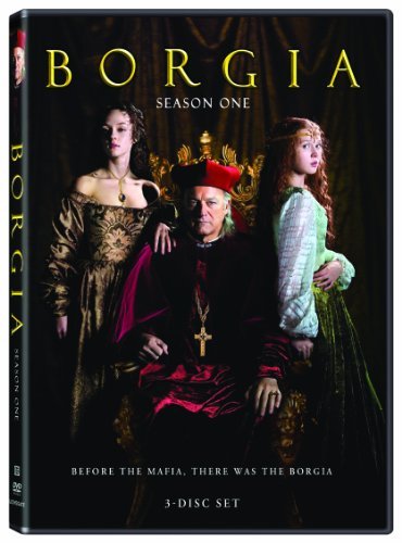 Borgia: Faith & Fear/Season 1@Ws@Nr/3 Dvd