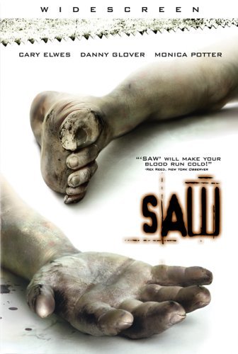 SAW (2004)/Cary Elwes, Danny Glover, and Monica Potter@R@DVD