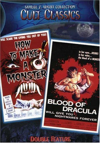 HOW TO MAKE A MONSTER/BLOOD OF/HOW TO MAKE A MONSTER/BLOOD OF