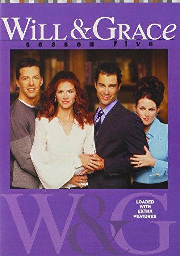 Will & Grace/Season 5@Dvd@Nr/4 Dvd