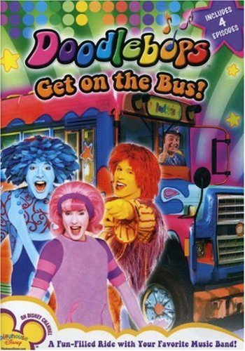 Get On The Bus Doodlebops Nr 