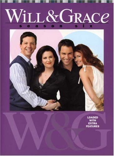 Will & Grace/Season 6@Dvd@Nr/4 Dvd