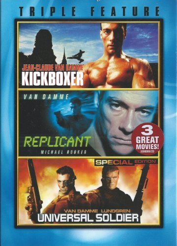 VAN DAMME,JEAN CLAUDE/COLLECTORS SET@Clr/Ws/Fs@R