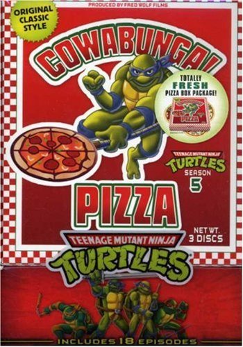Teenage Mutant Ninja Turtles/Season 5@Dvd@Nr