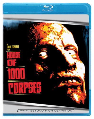 House of 1000 Corpses (2003)/Sid Haig, Bill Moseley, and Sheri Moon Zombie@Blu-Ray@R