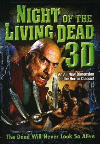 Night Of The Living Dead 3d Haig Brown Desroches Ws 3d R Incl. Glasses 
