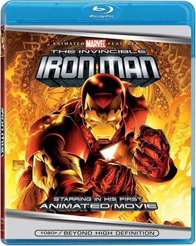 Invincible Iron Man/Invincible Iron Man@Blu-Ray/Ws@Pg13