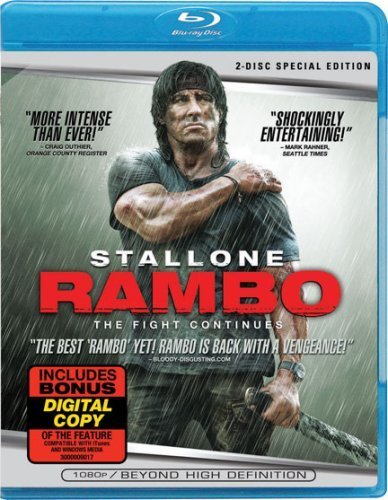 Rambo (2008)/Stallone,Sylvester@Ws/Blu-Ray@R