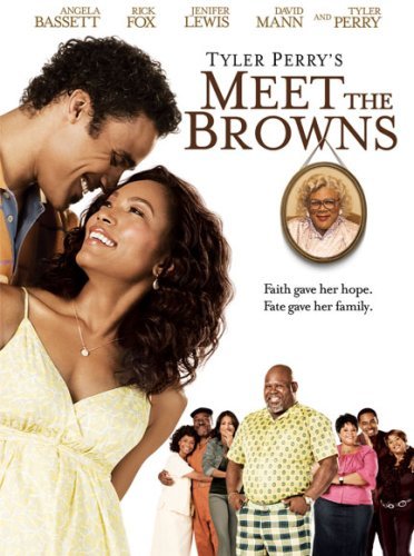 Meet The Browns/Tyler Perry@Bassett/Perry/Vergara/Fox@Dvd/Pg13