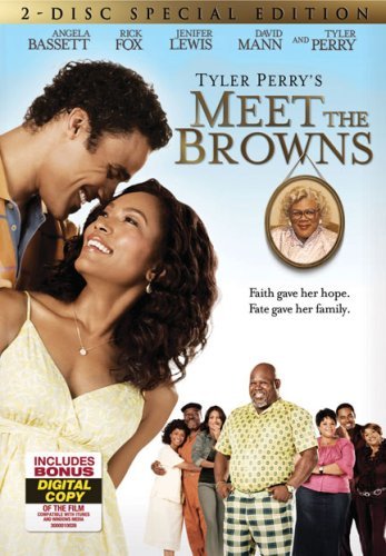 Meet The Browns/Tyler Perry@Bassett/Perry/Vergara/Fox@Dvd/Pg13