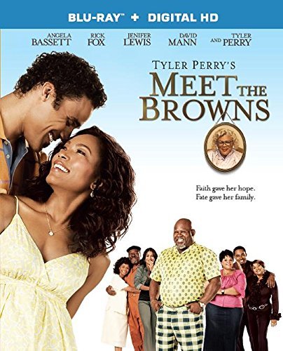 Meet The Browns/Tyler Perry@Bassett/Perry/Vergara/Fox@Blu-Ray/Pg13