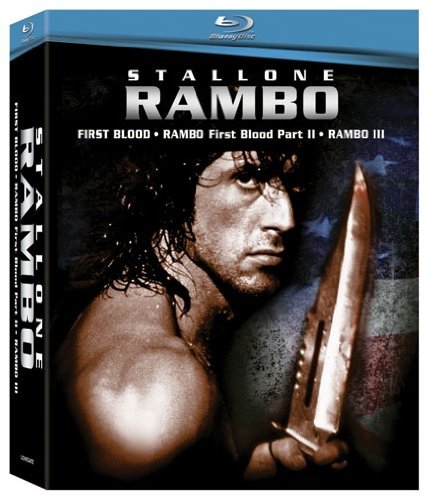Rambo 1-3/Rambo 1-3@Blu-Ray/Ws@Nr/3 Br