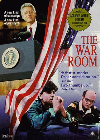 War Room/Carville/Stephanopoulos@Clr/St/Keeper@Pg