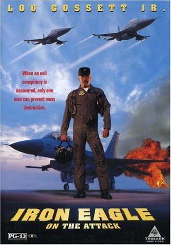 Iron Eagle 4/Gossett Jr./Cadieux/Waxman/Van@Clr/Cc/Dss/Keeper@Pg13