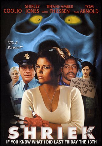 Shriek If You Know What I Did/Thiessen/Arnold/Coolio/Delfino@Clr/Cc/Ws/Fra-Spa Sub@R