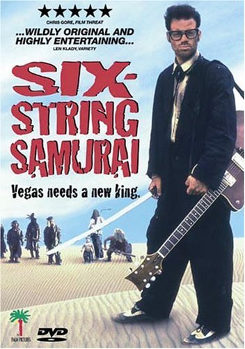 Six String Samurai Six String Samurai Clr Pg13 