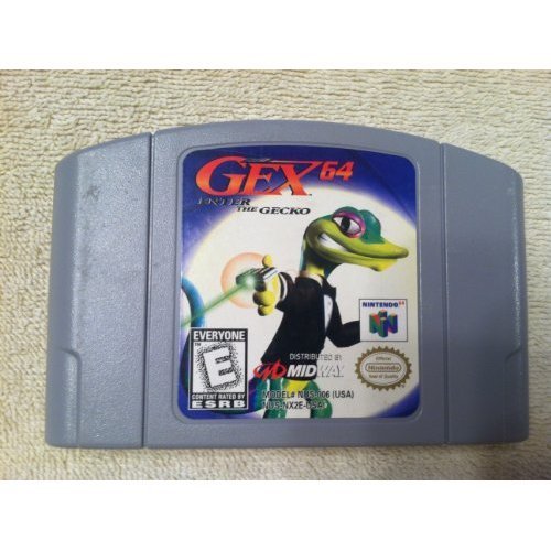 Nintendo 64/Gex 64@3d@E