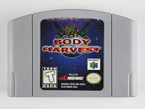 Nintendo 64/Body Harvest@3d@T