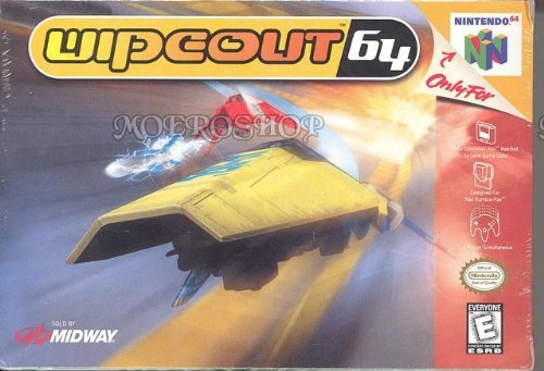 Nintendo 64/Wipeout