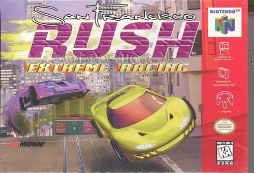 Nintendo 64/San Francisco Rush@E