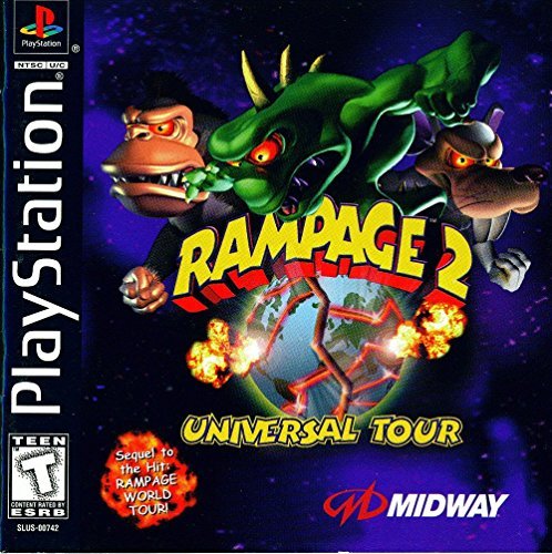 PSX/RAMPAGE 2-UNIVERSAL TOUR