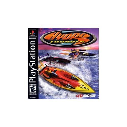 Psx Hydro Thunder E 