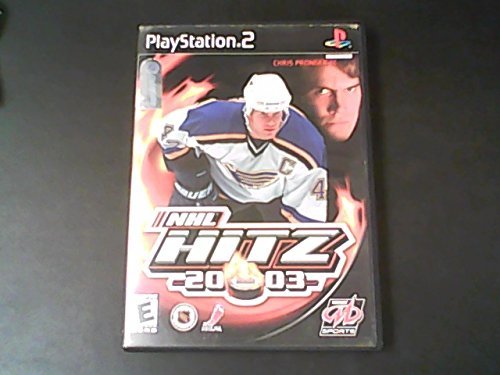 Ps2 Nhl Hitz 20 03 