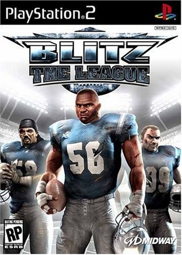 Ps2 Blitz The League 