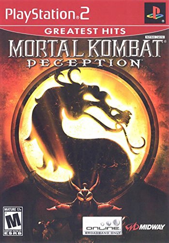 PS2/Mortal Combat:Deception