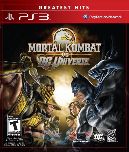 PS3/Mortal Kombat Vs. DC Universe