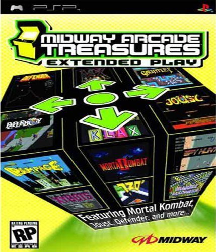 Psp Midway Arcade Ultimate Collection 