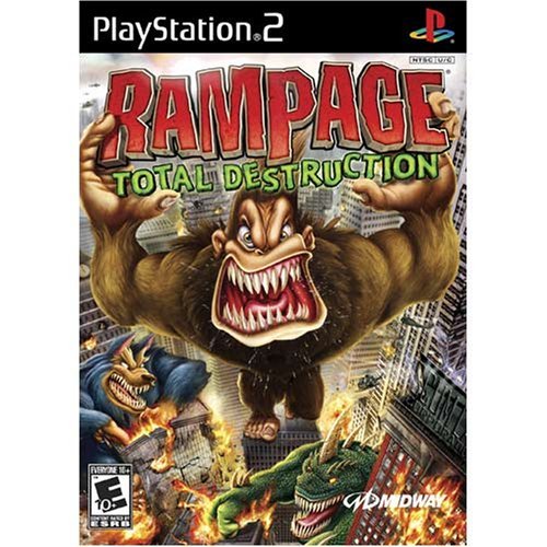 Ps2 Rampage Total Destruction 