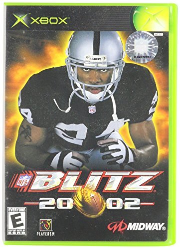 Xbox Nfl Blitz 2002 Rp 