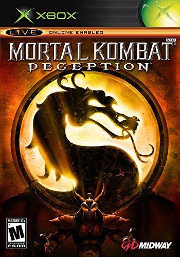 Xbox Mortal Kombat Deception 