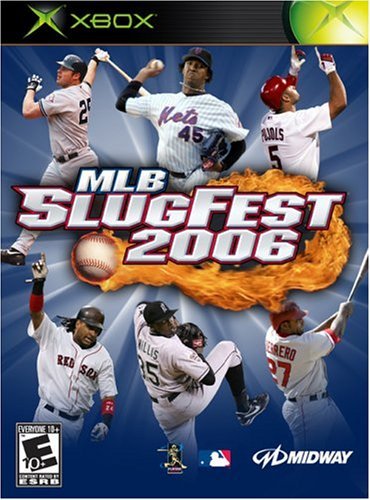 Xbox Mlb Slugfest 06 