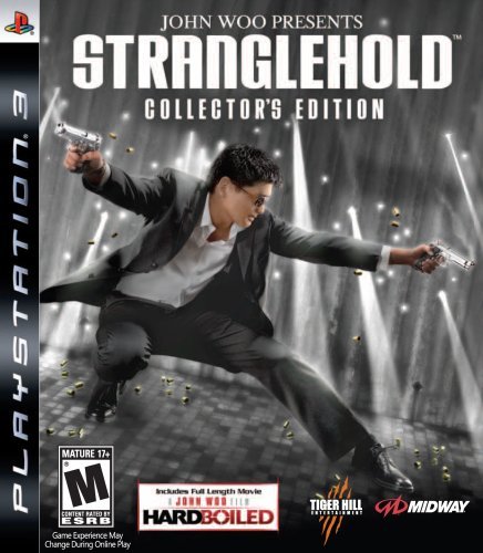 Ps3 Stranglehold Collectors Editio 
