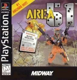 Psx Area 51 3d M 