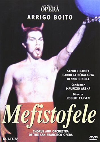 A. Boito Mefistofele Comp Opera Ramey O'neill Beckanova Arena San Francisco Opera 