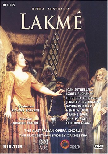 L. Delibes Lakme Comp Opera Bonynge 
